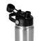 Makerflo 18 oz Stainless Steel Hydro Water Bottle with 2-in-1 Lid | Craft-Ready for DIY Gifts & Personalization (Sublimation, Epoxy, UV DTF, Vinyl, and Laser Engraving)